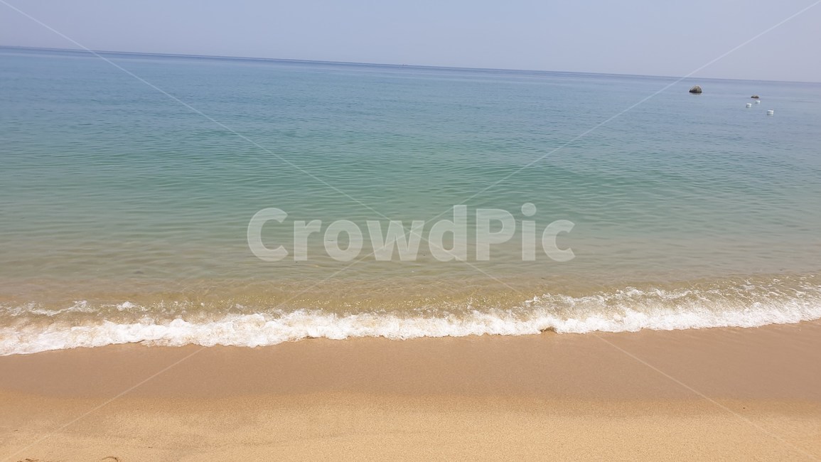 바다,해변,여름,강릉,강릉바다,잔잔한파도