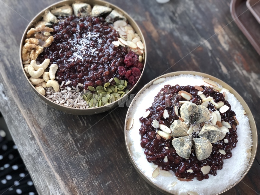 팥빙수,야외,여름,카페,빙수,팥,맛있는,달콤한,디저트,간식,후식,dessert,snack