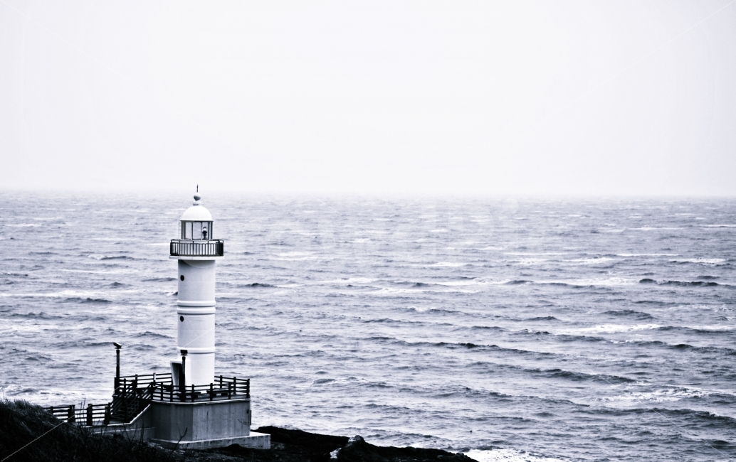 영광,노을전시관,등대,백수해안도로,바다,자연,풍경,nature,landscape,등대,lighthouse,흑백,모노톤,monochrome,black and white,architecture,건축물,building,건물,tower,탑