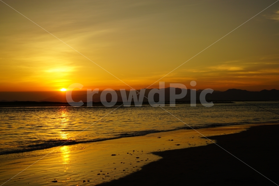 해질녁,일몰,다대포해수욕장,바다,개늑시,자연,풍경,nature,landscape,해변,바다,beach,sea,sunlight,햇빛,outdoors,옥외,dawn,새벽,sunset,red sky,붉은 하늘,sky,하늘,dusk,황혼