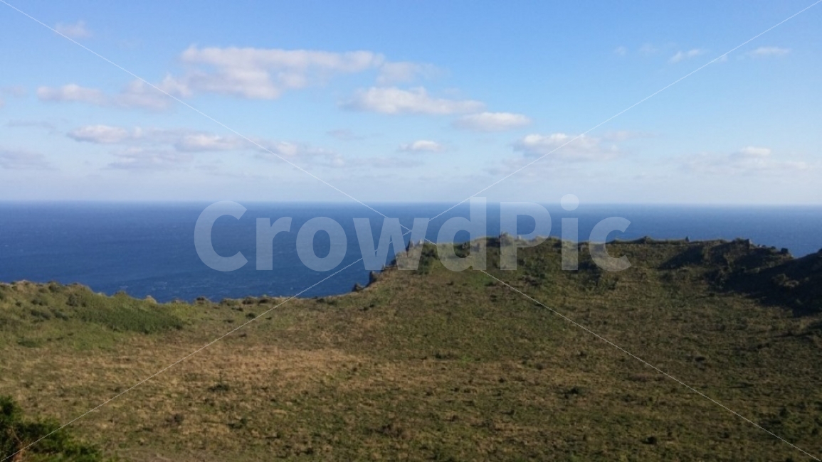 구름,바다,벼랑,행복,바다보면서라면,자연,풍경,nature,landscape