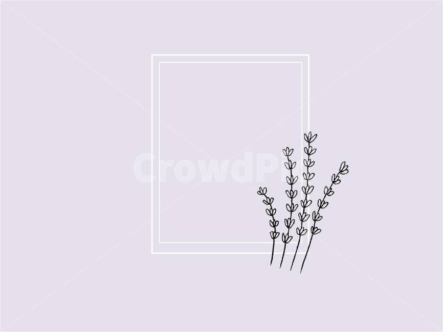 식물,라벤더,손그림,배경,라인아트,심플,간단,템플렛,plant,lavender,lineart,simple,template,background,purple,연보라,파스텔,그래픽,일러스트레이션,graphic,illustration