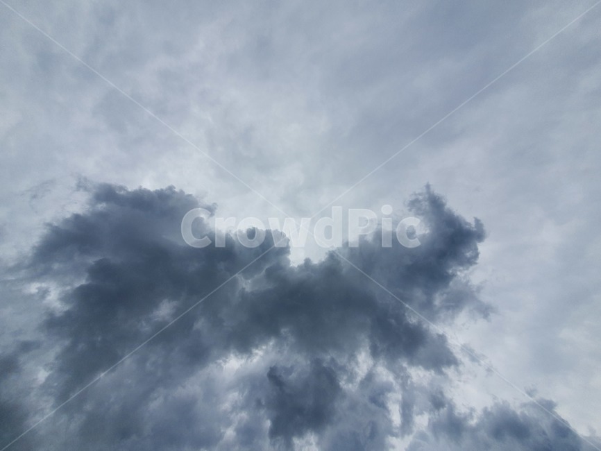 nature,자연,날씨,구름,하늘,sky,적운,옥외,비구름,먹구름