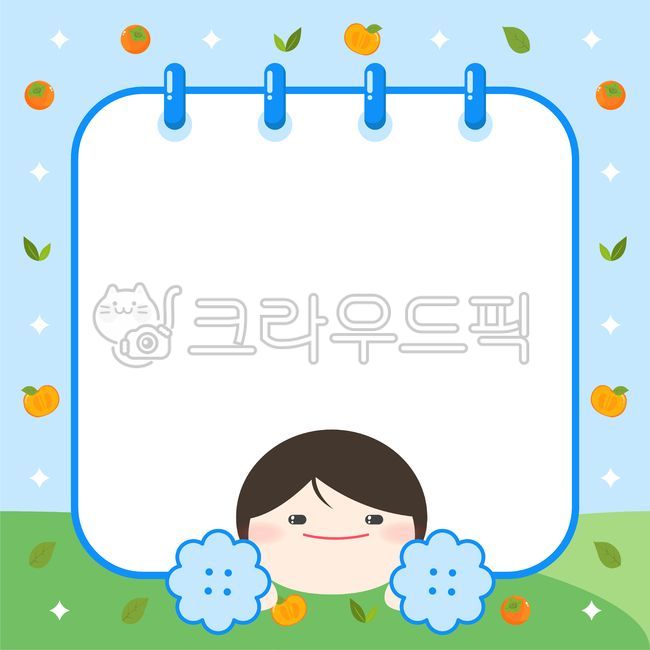 Persimmon,cute,memo,memo,frame,notice,invitation,household newsletter,stationery,letter,notification,children,background,graphic,illustration,illustration,notice,notice,persimmon,design source,border,border image,fruit illustration,