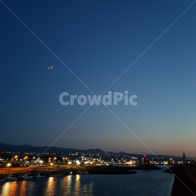 제주도,이호테우해변,야경,해질녘,저녁,야경,밤,풍경,nightscape,night,landscape