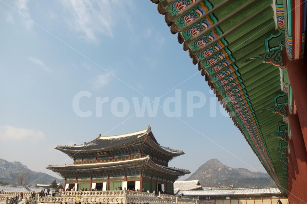 경복궁,경복궁하늘,고궁,궁,palace,겨울,계절,winter,season,랜드마크,landmark,tourist attraction,한국전통,한국문화,korean traditional,korean culture