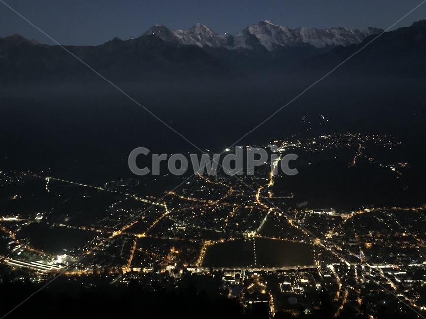 스위스,인터라켄,풍경,야경,switzerland,interlaken,landscape,nightscape,nightview,유럽,알프스,산,야경,밤,풍경,nightscape,night,landscape,nature,자연,outdoors,옥외,경치,scenery,aerial view,조감도