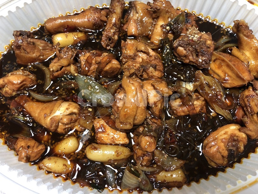 찜닭,닭요리,배달음식,간장찜닭,음식