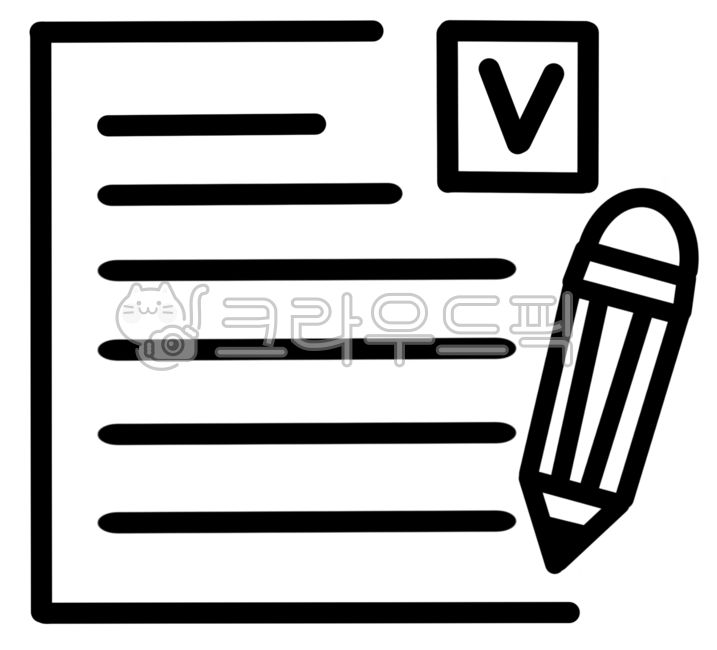 체크리스트,체크,보고서,피피티,아이콘,양식,작성,문진표,병원,신청서,신청,등록,입력,정보,기록,로고,연필,확인,안내,안내문