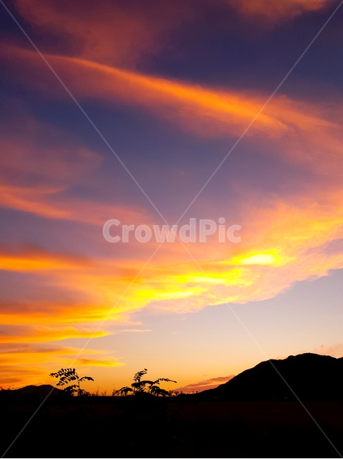 노을,하늘,구름,일몰,풍경,nature,자연,outdoors,옥외,sky