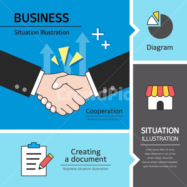 협력,계약,거래,다이어그램,서류,비즈니스,일러스트,라인일러스트,플랫일러스트,인포그래픽,팝업,산업,industry,industrial,비즈니스,사업,business,service,work,그래픽,일러스트레이션,graphic,illustration