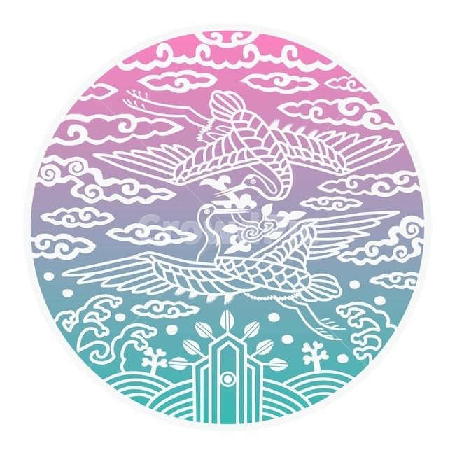 학문양,패턴,한국전통문양,일러스트레이션,그래픽,전통문양,아웃라인,art,전통패턴,학,두루미,동물문양,pattern,무늬,구름문양,background,illustration,graphic,배경,바탕,백그라운드,한국적,코리안,korean,디자인소스,텍스타일배경,장식,동물,animal,새,조류,한국전통,궁중복문양,조선시대문양,traditionalpattern,텍스타일소재,일러스트,icon,아이콘,캐릭터,애니멀,프레임,frame,character,crane,label,라벨,상표,그라데이션,원형,파랑색,뷴홍색,민트,pink,mint,그래픽,일러스트레이션,graphic,illustration