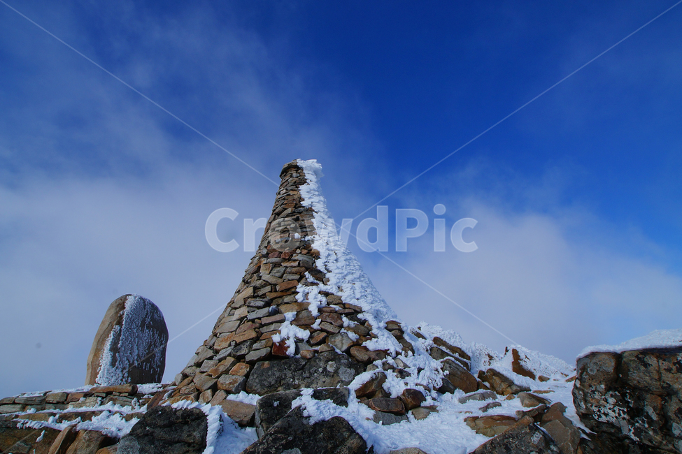 함백산,설경,풍경,상고대,정선,고한,푸른하늘,겨울,계절,winter,season,자연,풍경,nature,landscape
