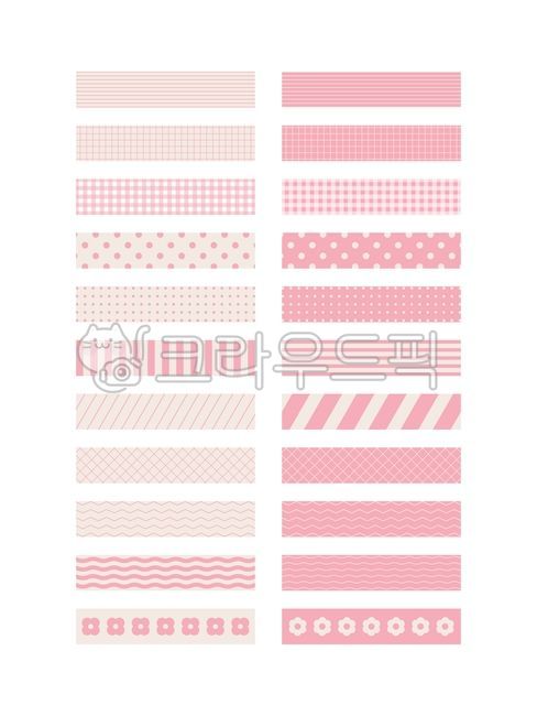 Decorating a diary,trend,tape,decoration,element,taping,creative,transparent background,trent,vintage,style,template,pink,clipart,pattern,dot,icon,cute,vector,attach,graphic,art,set,texture,sticker,abstract,flower,diary,grid,illustration,design source,dec