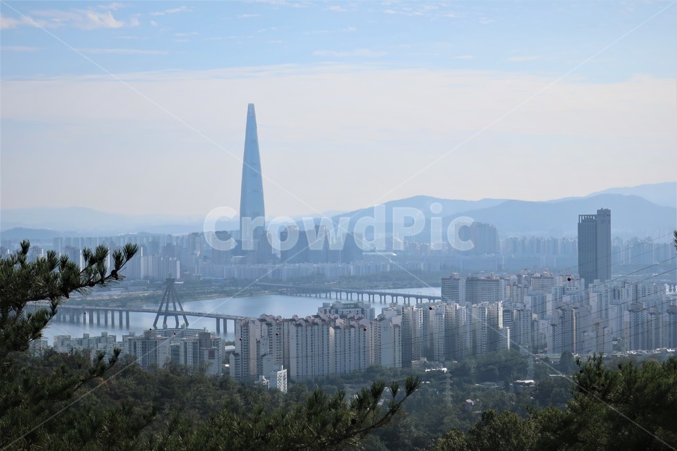 Han Riverside,fine dust,military exercise,city,smog,smoke,dust storm,Han River,scene,seoul,sight,high rise building,Fog