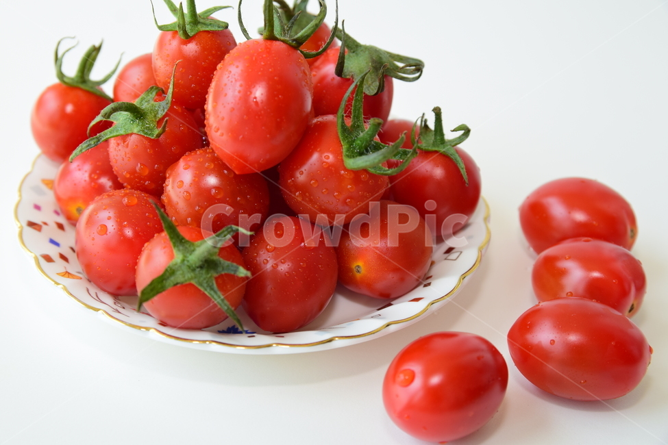 토마토,방울토마토,꼭지,접시,빨강,빨간,잘익은,맛있는,음식,식재료,tomato,red,delicious,food,dessert,디저트,후식,음식,식재료,요리,food,cook,meal,dishes,food reserves,과일,열매,fruit,연출,컨셉,콘셉,direction,concept