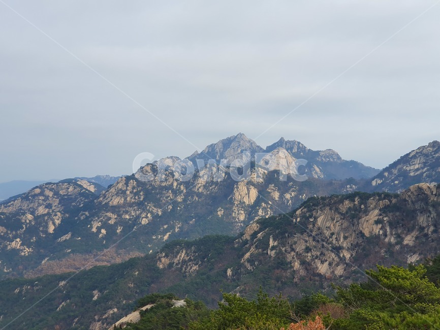 100대명산,북한산,가을북한산,서울산,백운대,인수봉,만경대,한국자연풍경,한국자연경관,korea nature landscape