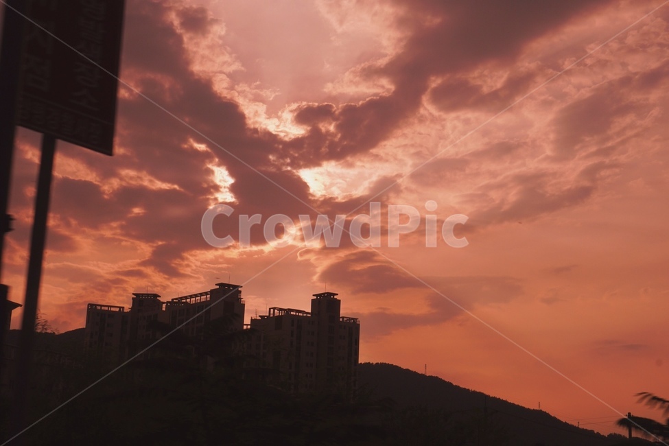 감성사진,자연풍경,하늘,노을,구름,감성,sky,sunset,cloud,도시,풍경,city,landscape,한국도시풍경,한국도시경관,korea cityscape,실루엣,그림자,silhouette,shadow,nature,자연,outdoors,옥외,dusk,황혼,dawn,새벽,red sky,붉은 하늘,일몰