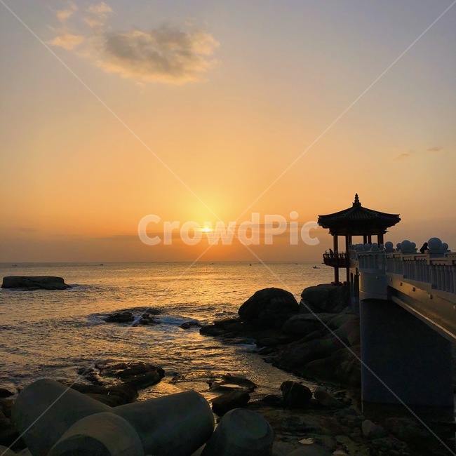 속초,영금정,일출,일몰,새해