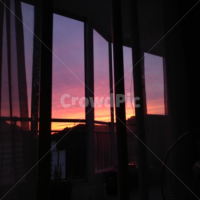 sunset,노을,감성,힐링,집