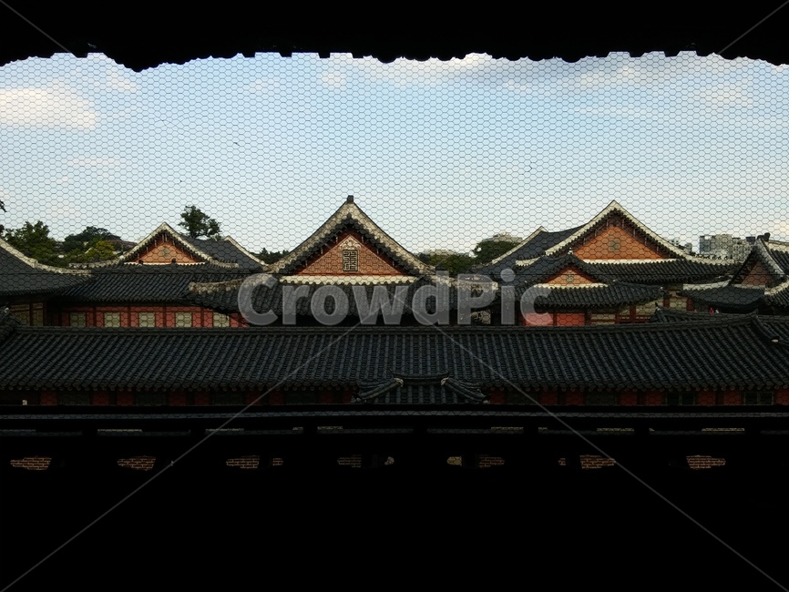 지붕,roof,궁,기와,궁전,경복궁
