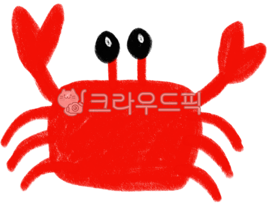 Illustration,drawing,hand drawing,picture diary,doodle,doodle illustration,children's drawing,crayon drawing,doodle drawing,vacation,sea,seaside,beach,summer,summer illustration,ocean,crab,crab illustration,crab drawing,flower crab,