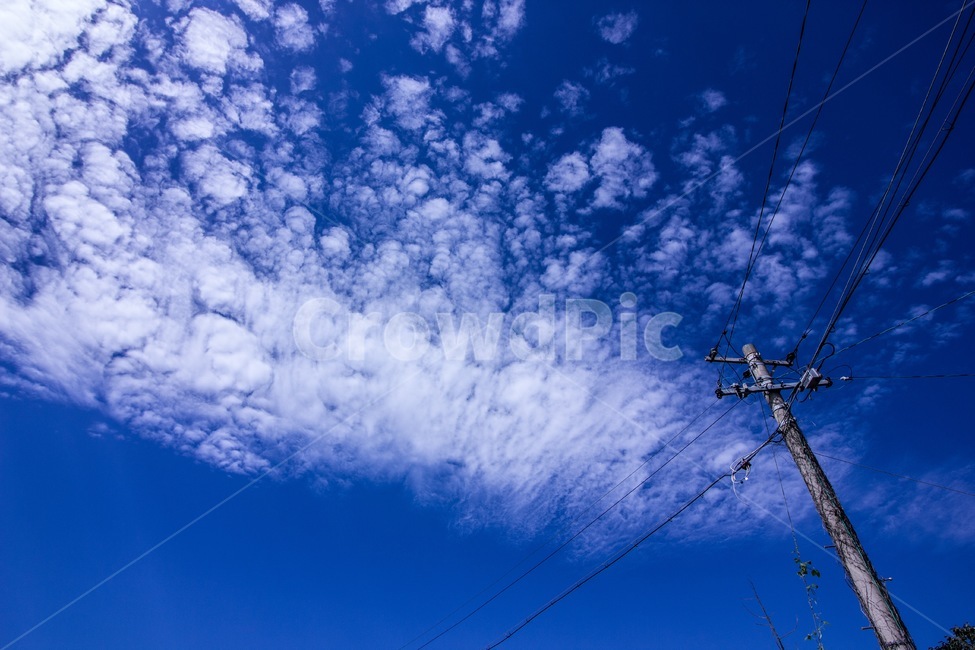 전봇대,하늘,구름,맑음,sunny,sky,blue,파란색,날씨,telegraphonepole