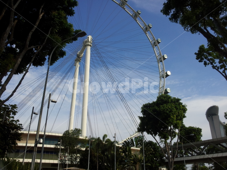싱가포르플라이어,상가폴플라이어,관람차,싱가포르,싱가폴,singaporeplyer,ferriswheel,singapore,하늘,구름,sky,cloud,놀이공원,놀이동산,놀이터,amusement park,playground