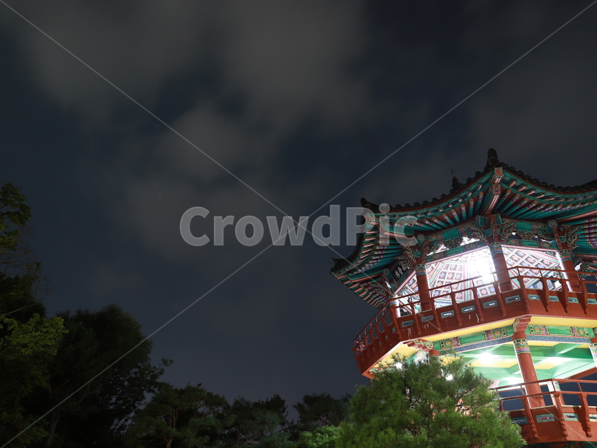 야경,정자,오두막,야간,달빛,불빛,조명,건물,건축물,야경,밤,풍경,nightscape,night,landscape,pagoda,탑,building,shrine,신사,worship,예배,architecture