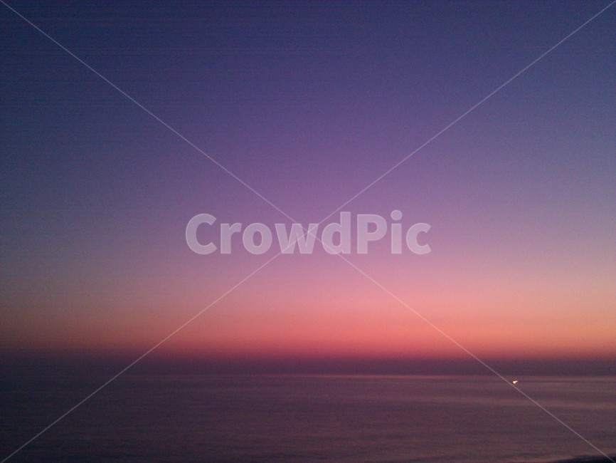 저녝,노을,붉은색,바다,보라,자연,풍경,nature,landscape,색깔,색상,색채,색감,color sense,color sensitivity,feeling of color,outdoors,옥외