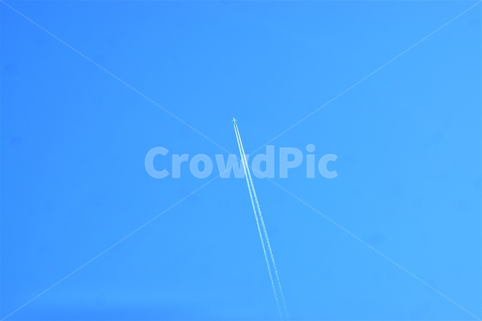하늘,비행기,파란하늘,비상,비행,sky,blue,자연,풍경,nature,landscape