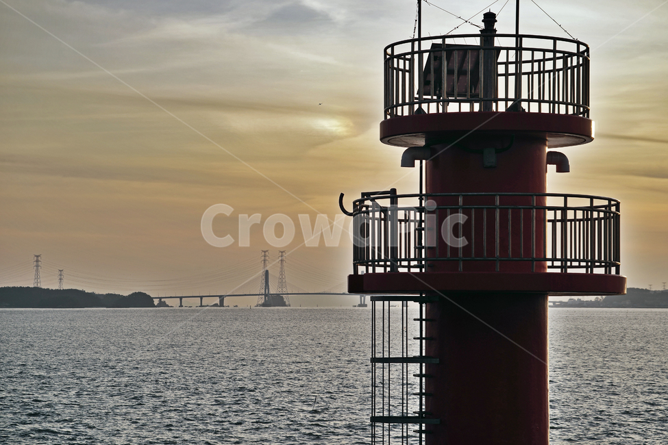 구봉도,대부도,안산시,바다,서해,등대,영흥대교,등대,lighthouse