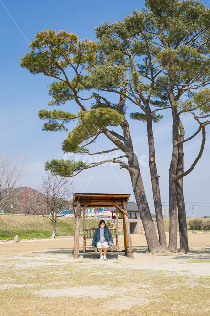 해미읍성,한옥마을,민속마을,human,인간,person,사람