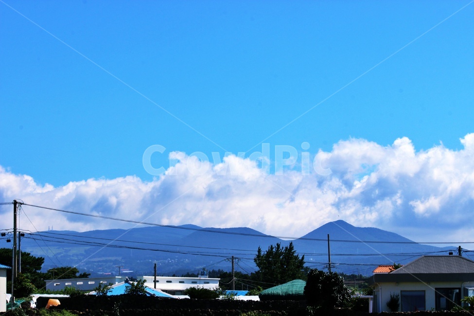 cloud,mount,sky,하늘,구름,제주도하늘,자연,시골,마을,풍경,landscape,country,rural,town