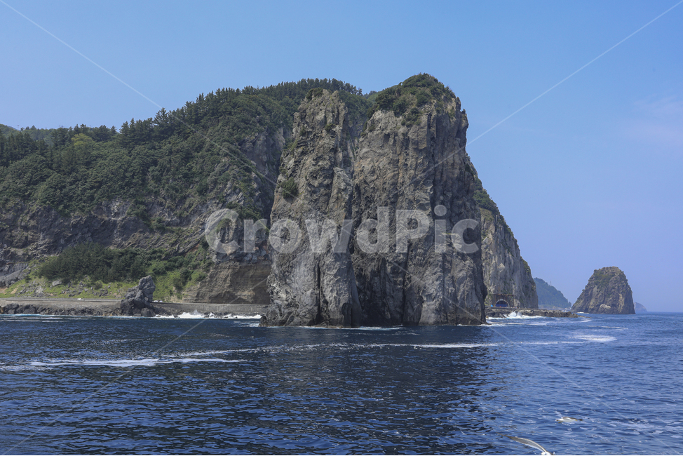 바다,바위,울릉도,산,해안선,sea,rock,shoreline,cliff,mauntain,자연,풍경,nature,landscape