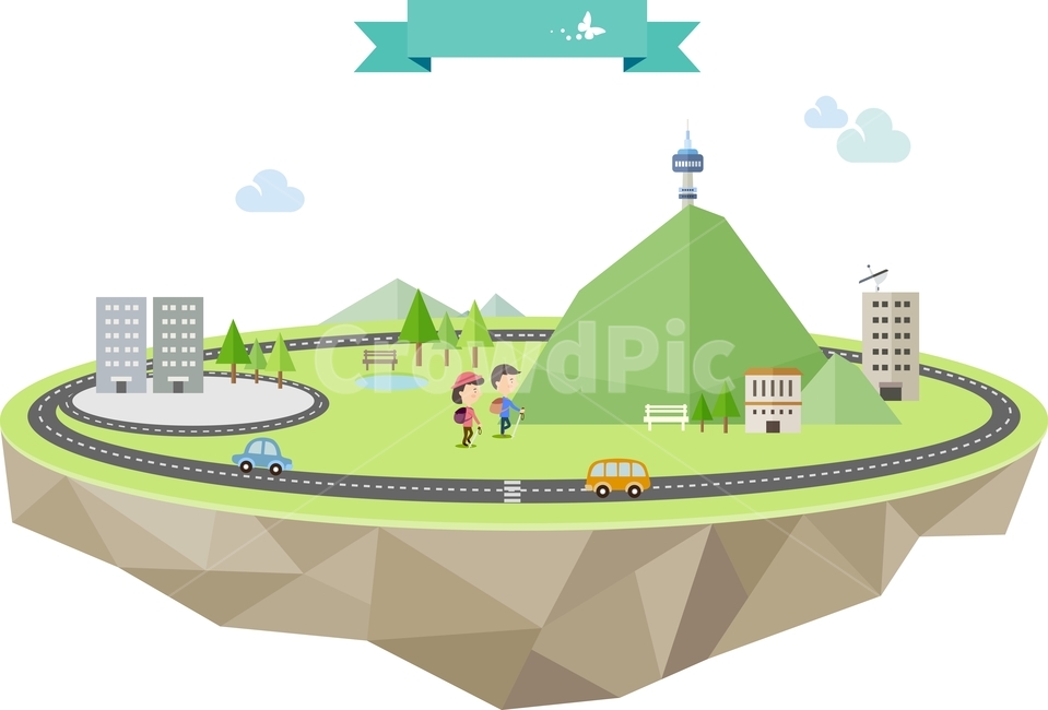 plane,cloud,mountain,flat background,flat,background,person,App background,road name,illustration,house