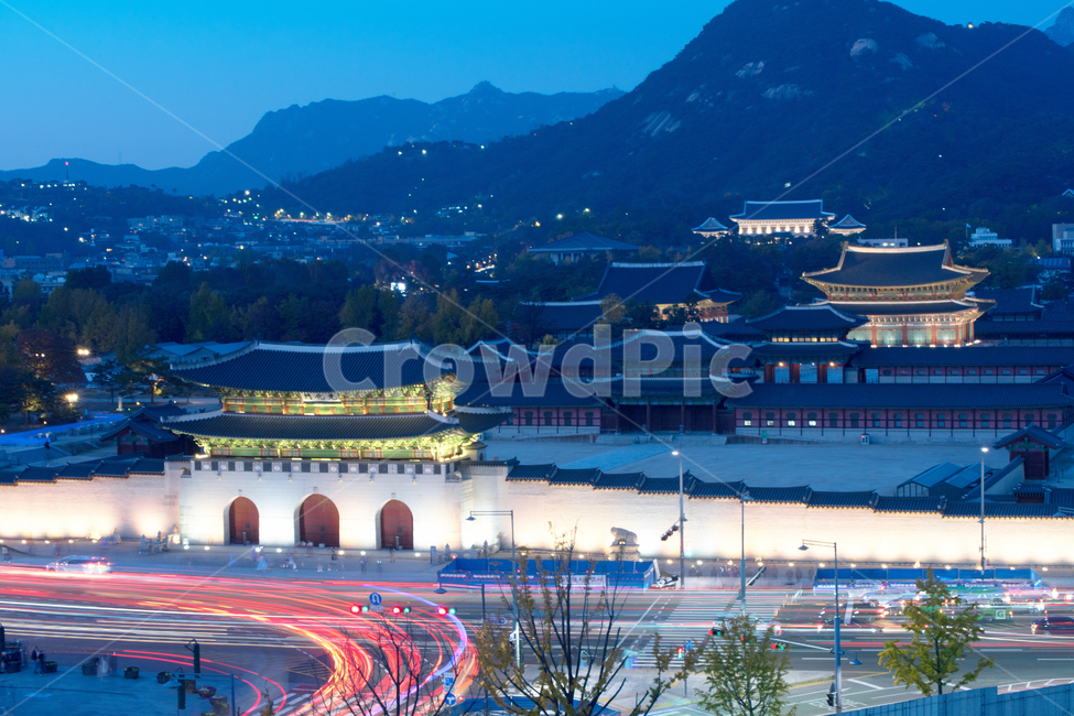 야경,경복궁,인왕산,광화문,세종로,architecture,건축물,building,건물,경치,landscape,풍경,scenery,nature,자연,한국전통,한국문화,korean traditional,korean culture,랜드마크,landmark,tourist attraction,한국랜드마크,한국관광지,한국명소,korea landmark,korea tourist attraction