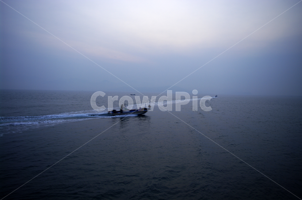풍경,바다,하늘,sea,배,어선,노을,여명