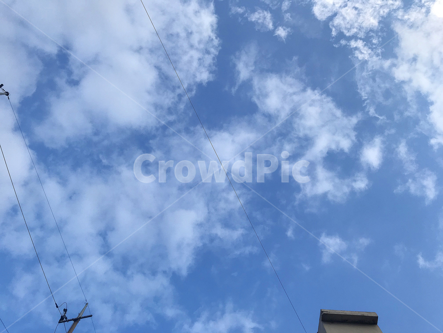 하늘,구름,sky,cloud,새털구름,파란구름