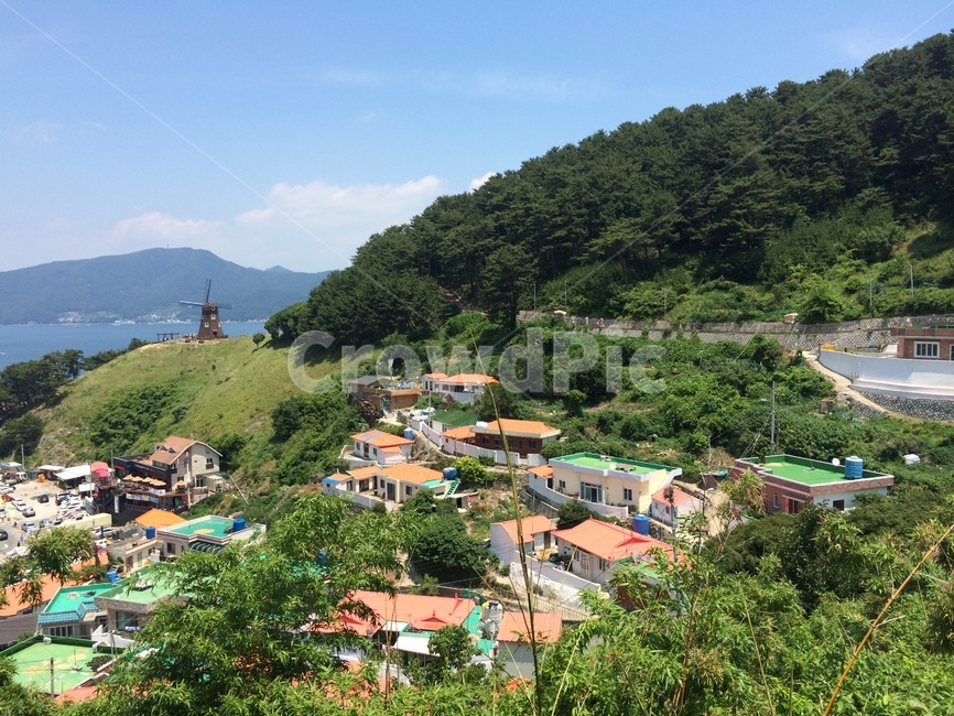 nature,자연,outdoors,옥외,scenery,풍경,landscape,경치,거제도,바람의언덕,시골,마을,풍경,landscape,country,rural,town