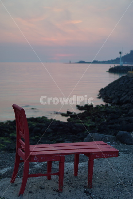 제주,제주도,jeju,sunset,일몰,의자,협재,협재해수욕장,협재해변,노을,하늘,일몰하늘