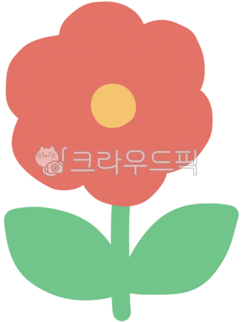 꽃,꽃그림,꽃일러스트,봄꽃,봄,꾸미기