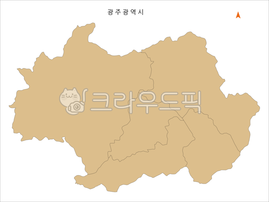 광주지도,광주광역시지도,광주시지도,광주행정지도,광주시,광주광역시,누끼