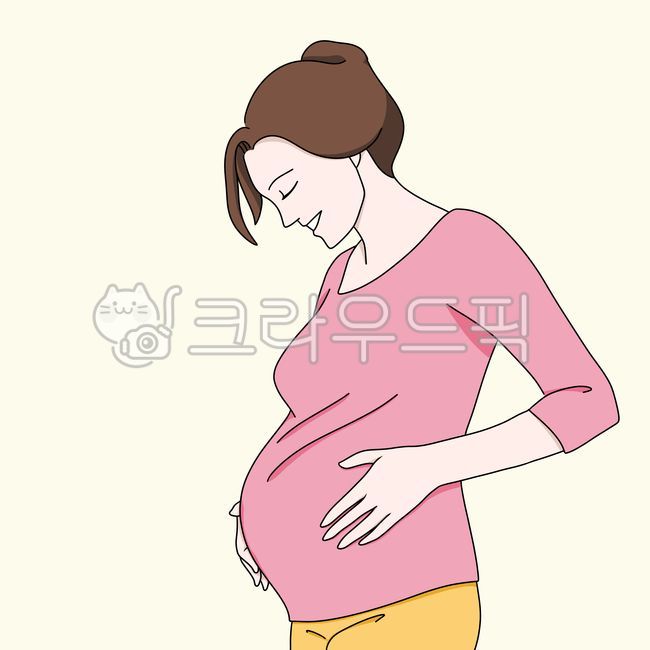임신, 임산부, 만삭, 만삭임산부, pregnancy, 사진,이미지,일러스트,캘리그라피 - khmjoyer작가