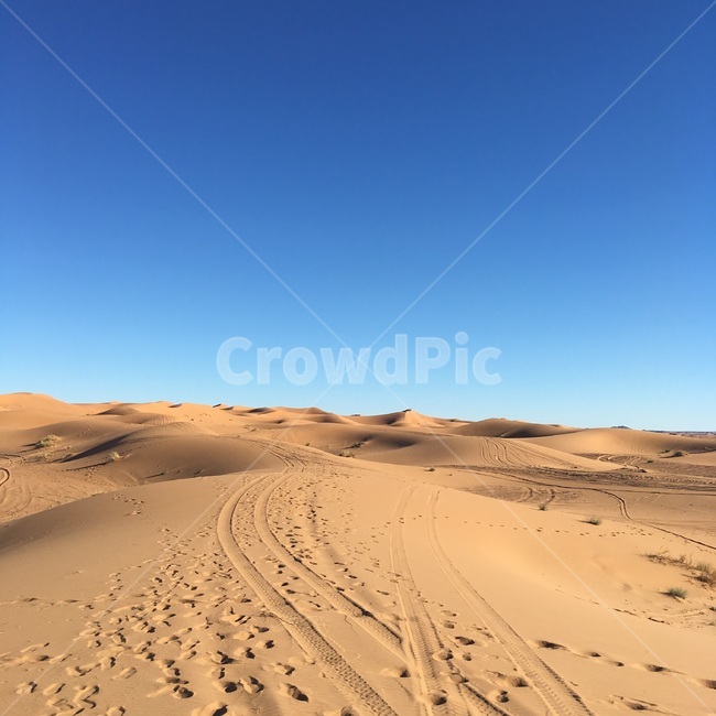 사막,사하라,발자국,아프리카,하늘,모래,desert,sahara,footprint,africa,sky,이국적