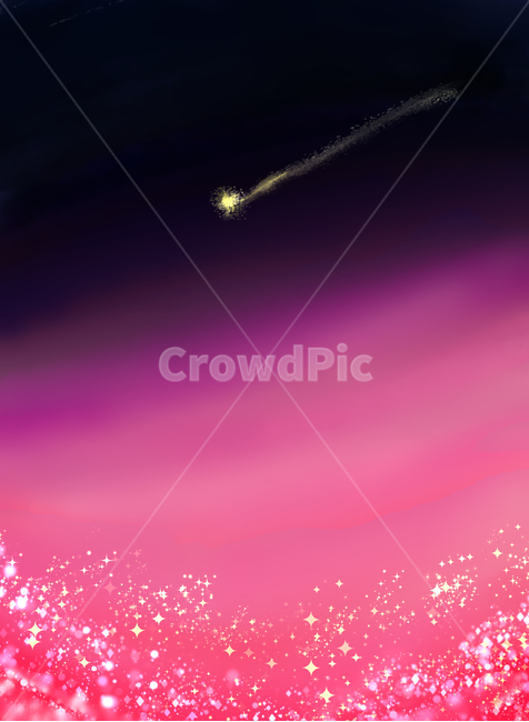 유성,별똥별,밤,빛,별빛,그래픽,일러스트레이션,graphic,illustration