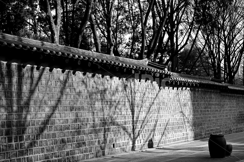 벽돌,wall,벽,흑백,돌담,한국전통,한국문화,korean traditional,korean culture,흑백,모노톤,monochrome,black and white,건축물,건물외관,exterior,building,structure,architecture,construction