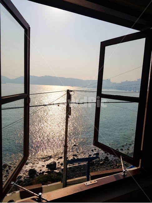 바다,바다뷰,분위기,감성,뷰