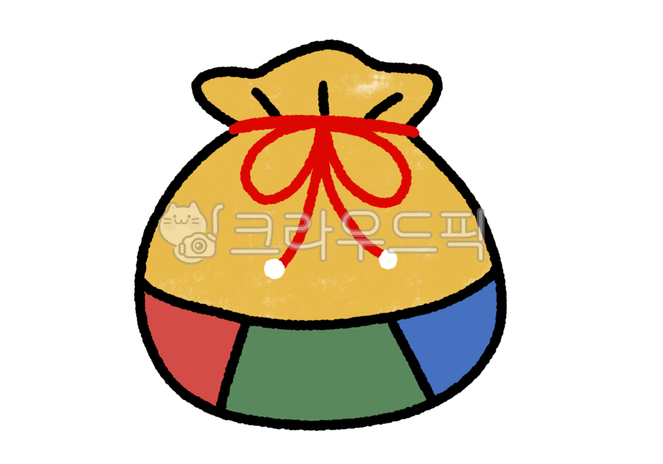 복주머니,설날,물건,주머니,luckybag,lunarnewyear,stuff,pocket,디자인,요소,일러스트,design,elements,illustrations