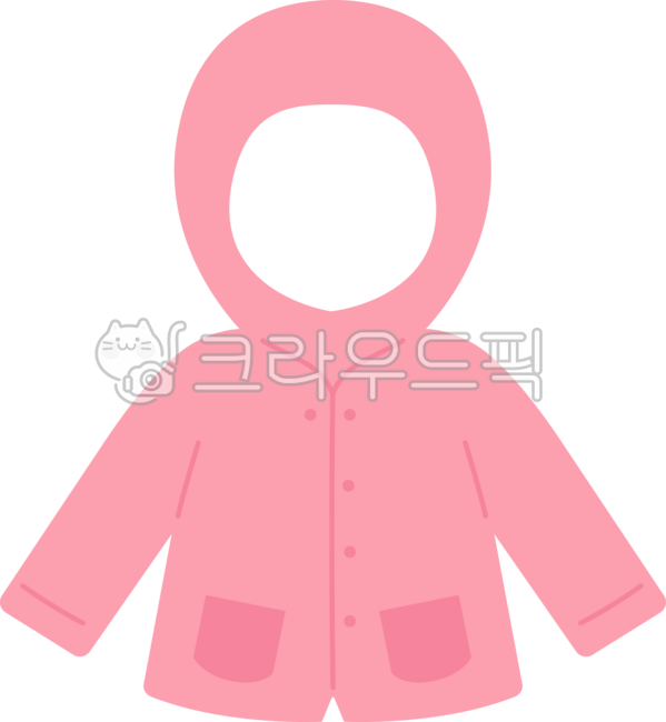 우비, 우비입은아이, 비옷, 레인코트, 비오는날, 사진,이미지,일러스트,캘리그라피 - whitecarrot작가